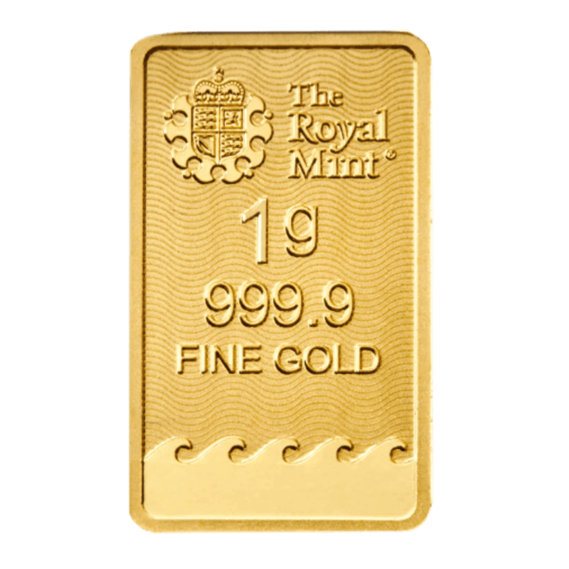 Image pour Lingot d’or Britannia de 1 g à partir de Métaux précieux TD